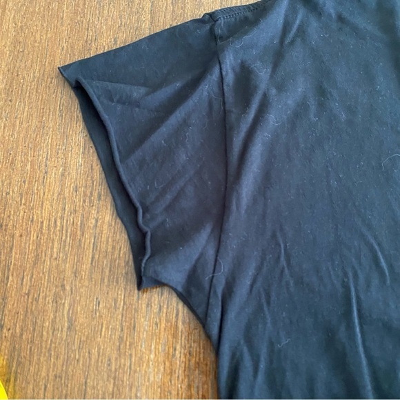 Posh AF Short Sleeve Black Custom Tee Size Large - Picture 4 of 12